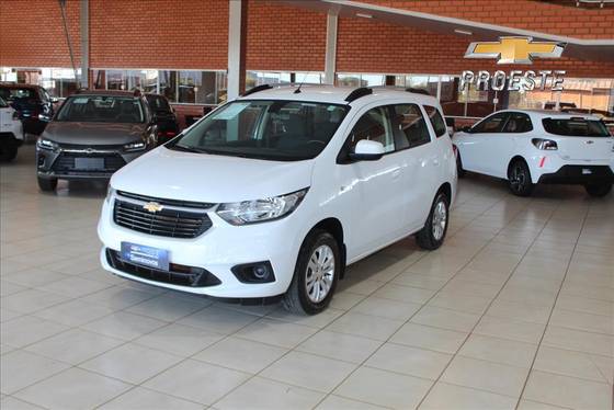 CHEVROLET SPIN 1.8 LT 8V FLEX 4P AUTOMÁTICO
